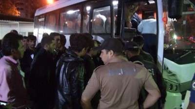  Türkiye’ye çalışmaya gelen kaçak 25 Afganistanlı yakalandı 