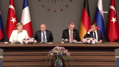 terorle mucadele -  Almanya Başbakanı Angela Merkel: “İnsanların geriye dönmesi için siyasi bir çözüm gerekmektedir” Videosu