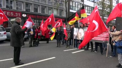 Almanya'da Türk çocuklarının hakları için gösteri - DÜSSELDORF