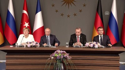 Cumhurbaşkanı Erdoğan: 'Esed'in durumu ne olacak? Buradaki irade kişilere ait bir irade değildir. Suriye halkı onunla ilgili karar verecektir' - İSTANBUL