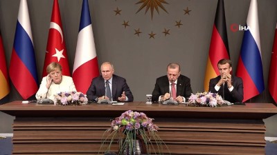 Cumhurbaşkanı Erdoğan: 'Esed’in durumunu belirleyecek irade Suriye halkının iradesidir'