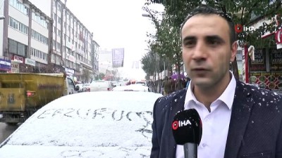 kar kalinligi -  Doğu Anadolu'da kar yağışı etkili oldu  Videosu