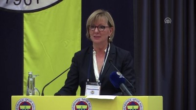 genel sekreter - Fenerbahçe Kulübü Yüksek Divan Kurulu toplantısı başladı - Sevil Zeynep Becan (1) - İSTANBUL  Videosu