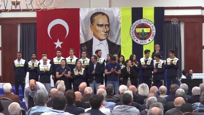 futbolda sike - Fenerbahçe Kulübü Yüksek Divan Kurulu toplantısı başladı - Sevil Zeynep Becan (2) - İSTANBUL  Videosu