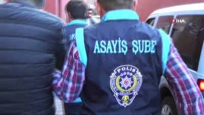 hirsiz -  İstanbul'dan gelerek hırsızlık yapan 5 kişi yakalandı  Videosu