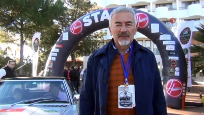 Klasik otomobiller Cumhuriyet Rallisi'nde buluştu