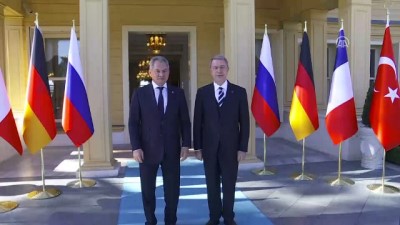 Milli Savunma Bakanı Akar, Rus mevkidaşı Şoygu ile görüştü - İSTANBUL 