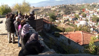 yabanci turist -  Safranbolu'da 29 Ekim bereketi Videosu