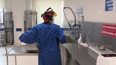 ameliyathane - Şehir hastanesinde cerrahi aletlere 'karekod'lu takip - ADANA  Videosu