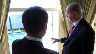 Suriye konulu dörtlü zirve - Erdoğan - Macron görüşmesi - İSTANBUL
