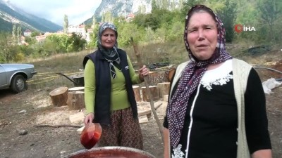 yuksek ates -  Toroslar’ın şifa kaynağı Andız pekmezi  Videosu