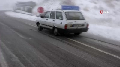 meteoroloji -  Tunceli’de kar ve tipi etkili oldu  Videosu