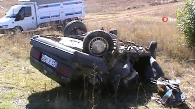  3 araç kazaya karıştı: 1 ölü, 5 yaralı