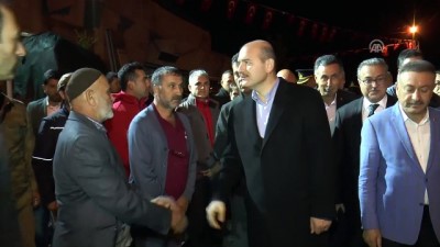 bassagligi - Bakan Soylu'dan şehit ailesine ziyaret - MERSİN  Videosu