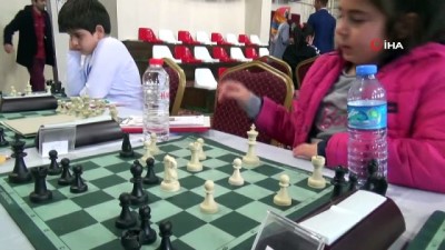  - Elazığ'da satranç turnuvası ilgi gördü 