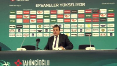 Ergin Ataman: “Hiçbir maçı hafife almamamız gerektiğini görmüş olduk”