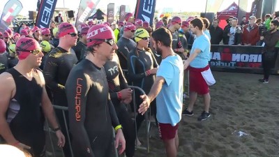 yuzme - Ironman 70.3 Turkey - ANTALYA  Videosu
