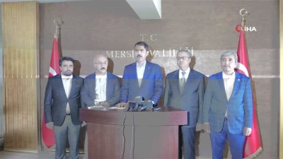  Kurum: 'Mersin Millet Bahçesi ocak, şubat aylarında başlayacak'