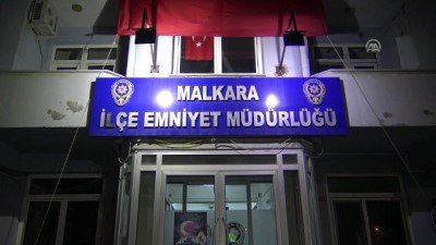 Malkarada 16 kaçak göçmen yakalandı - TEKİRDAĞ 
