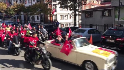 etnik koken - 29 Ekim Cumhuriyet Bayramı - İSTANBUL Videosu