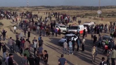 Ablukanın kaldırılması talebiyle Gazze'de düzenlenen 'deniz eylemleri' (2) - GAZZE