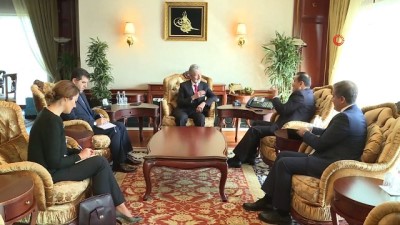 guzergah -  Başkan Tuna’ya anlamlı ziyaret  Videosu