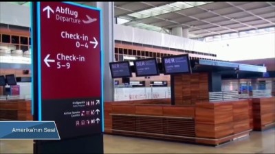 Berlin’de Açılışı Yılan Hikayesine Dönen Havaalanı