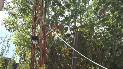 yogun mesai -  Beytüşşebap'ta Türkçe, Kürtçe uyarı sistemi  Videosu