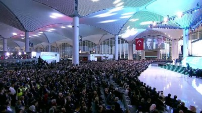 ucuncu havalimani - Cumhurbaşkanı Erdoğan: 'İstanbul Havalimanı'nı sadece ülkemize değil, bölgemize ve dünyaya yaptığımız bir büyük hizmet olarak görüyoruz'- İSTANBUL Videosu