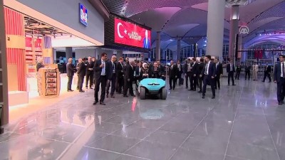 ucuncu havalimani - Cumhurbaşkanı Erdoğan, İstanbul Havalimanı'nın açılışını gerçekleştirdi (2) - İSTANBUL Videosu