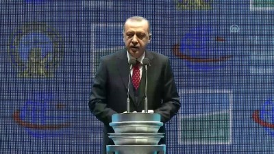 ucuncu havalimani - Cumhurbaşkanı Erdoğan: 'Paha biçilmez bu şehre yaptığımız böylesine bu büyük eser işte bunun için adını İstanbul verdik' - İSTANBUL Videosu