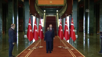 Cumhurbaşkanı Erdoğan, tebrikatları kabul etti (2) - ANKARA 