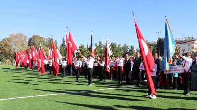 il baskanlari - Cumhuriyet 95 yaşında - BURDUR  Videosu