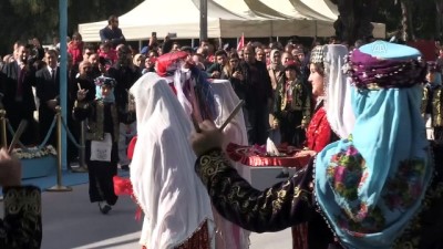 halk oyunlari - Cumhuriyet 95 yaşında - KONYA  Videosu