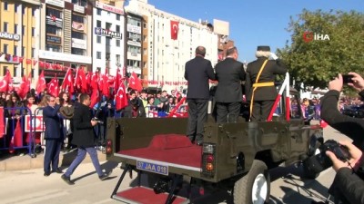 dinler -  Cumhuriyet coşkusuna Jandarma timlerinin gösterileri damga vurdu  Videosu