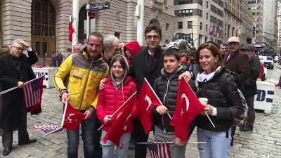 finans merkezi - Cumhuriyet'in 95. yılı kutlanıyor - NEW YORK Videosu