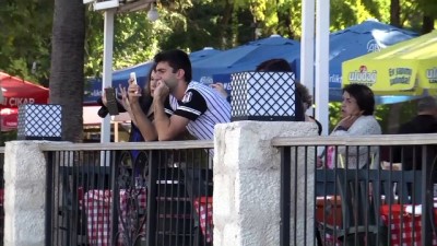 universite ogrencisi - Denizde Türk bayrağı açtılar - ANTALYA  Videosu