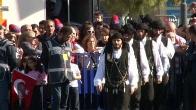 hukuk devleti -  İzmir’de Cumhuriyet Bayramı coşkusu  Videosu