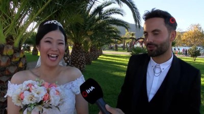  Japon gelinlere ‘Türk’ düğünü 