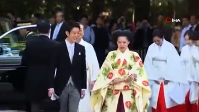  - Japon Prenses Dünya Evine Girdi 