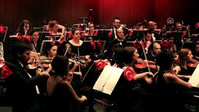 kemanci - SAMDOB Cumhuriyet'in 95. yılına özel konser verdi - SAMSUN Videosu