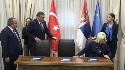 imza toreni - Sırbistan'daki Novi Pazar-Tutin yolunu Türk firması onaracak - BELGRAD  Videosu