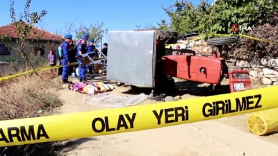 genc kiz -  Talihsiz kadın tarla sürerken canından oldu Videosu