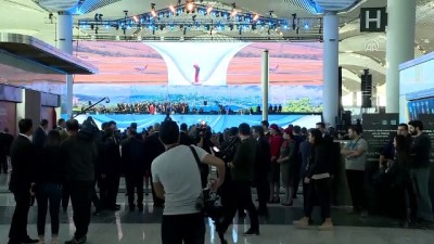 kabin memurlari - Yeni havalimanının açılışına yoğun ilgi (2) - İSTANBUL Videosu