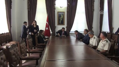 feraset - 15 Temmuz Gazisi Albay Pınarbaşı'na Devlet Övünç Madalyası - ANKARA Videosu