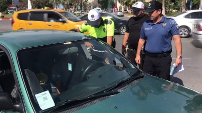 kural ihlali - 800 sürücü trafiğin yeni koruyucularına yakalandı - MERSİN  Videosu