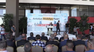 bakis acisi - Antalya Mobilya Fuarı açıldı  Videosu
