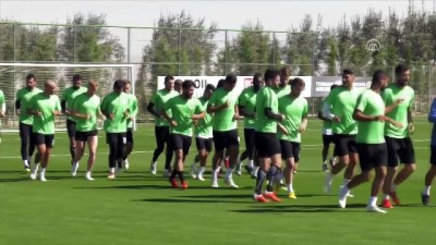 Atiker Konyaspor'da Beşiktaş maçı hazırlıkları - KONYA