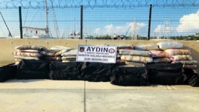 surat teknesi - Aydın'da 1,5 ton skunk ele geçirildi  Videosu