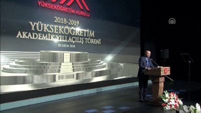 yuksek lisans - Cumhurbaşkanı Erdoğan: 'Kredi burs miktarını lisansta 500, yüksek lisansta bin, doktorada bin 500 liraya yükseltme kararı aldık'- ANKARA  Videosu